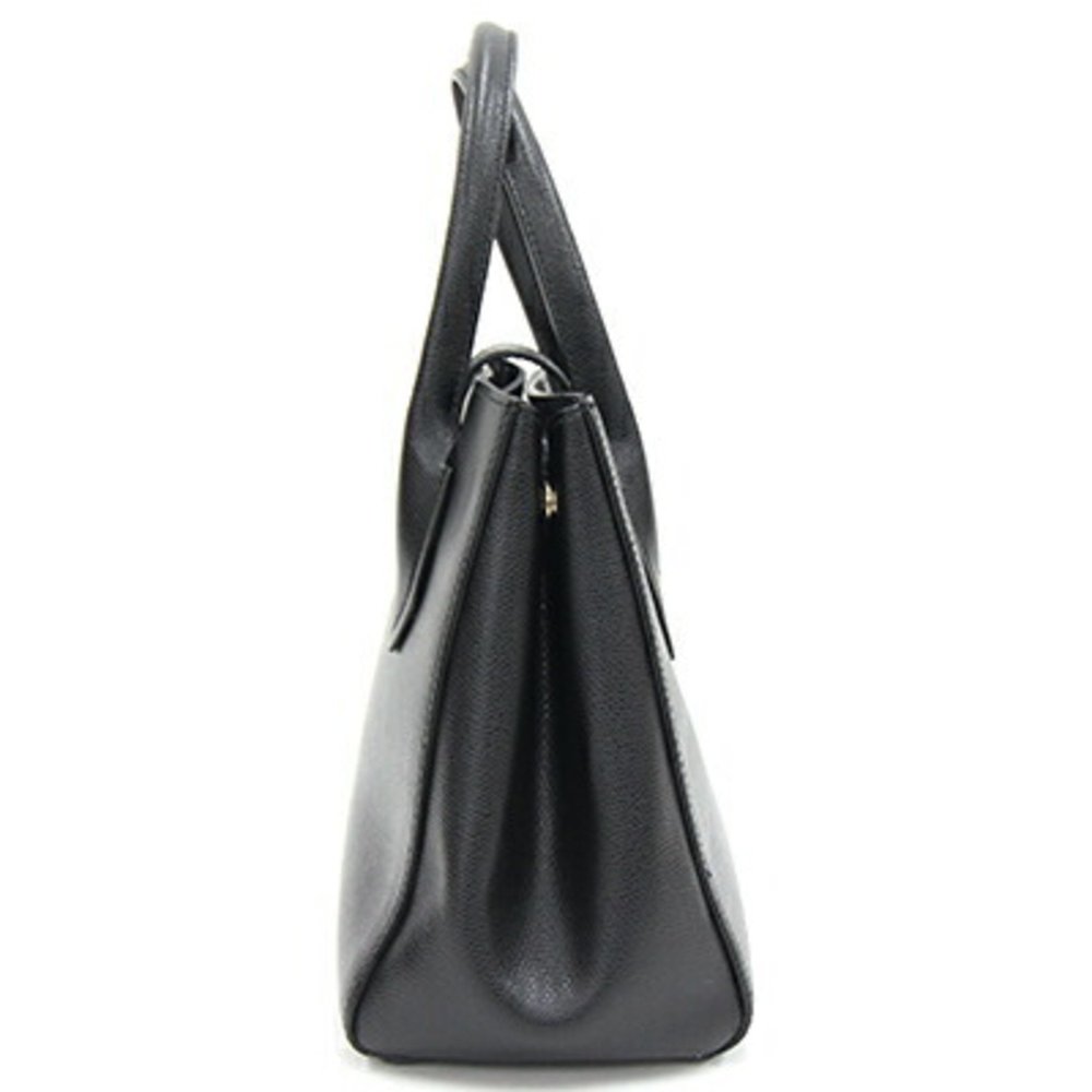 Furla Handbag Metropolis G6867 Black Leather Women's FURLA - Picture 4 of 6